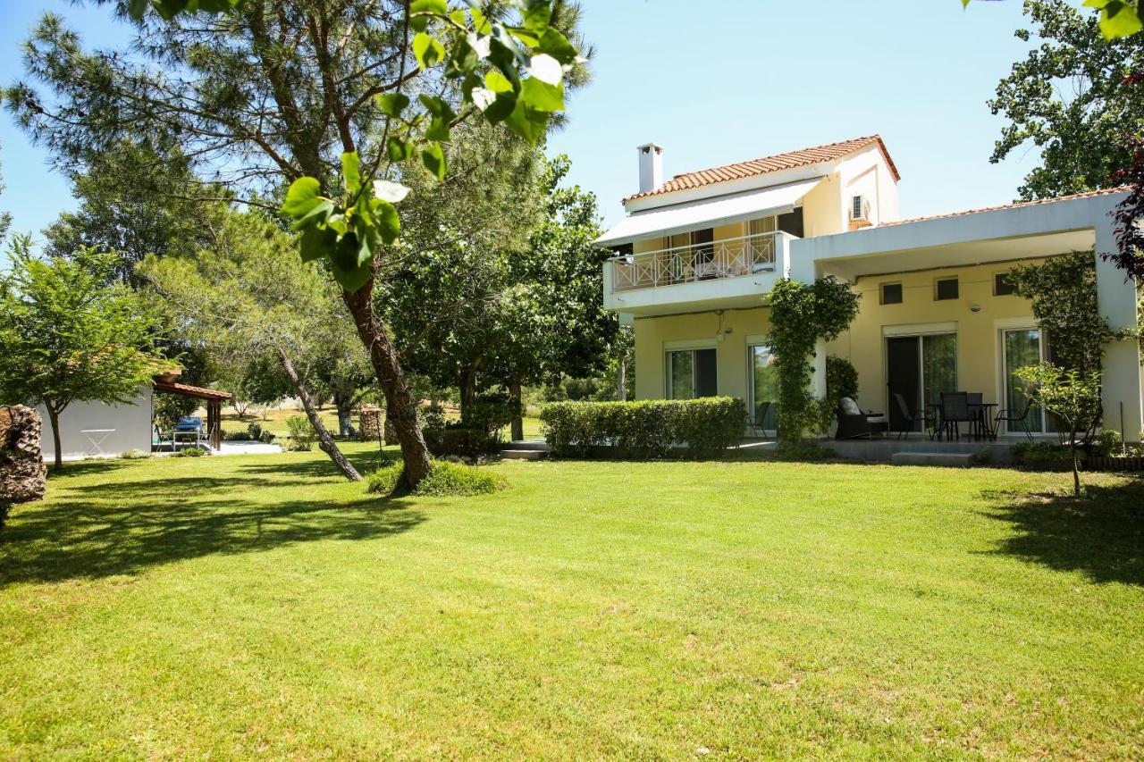 Villa Elena Ormos Panagias Exterior foto